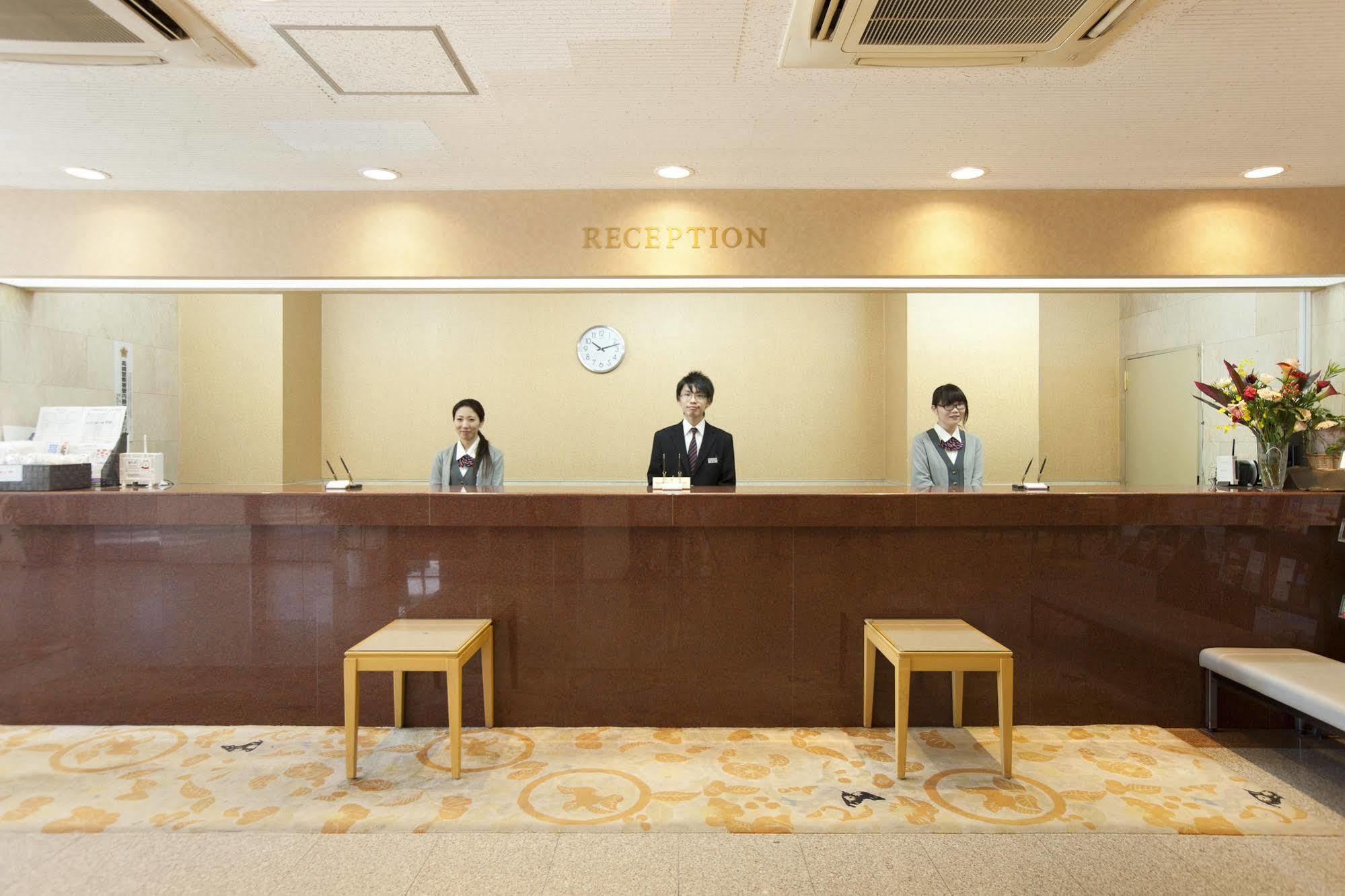 Central Hotel Takasaki Ngoại thất bức ảnh
