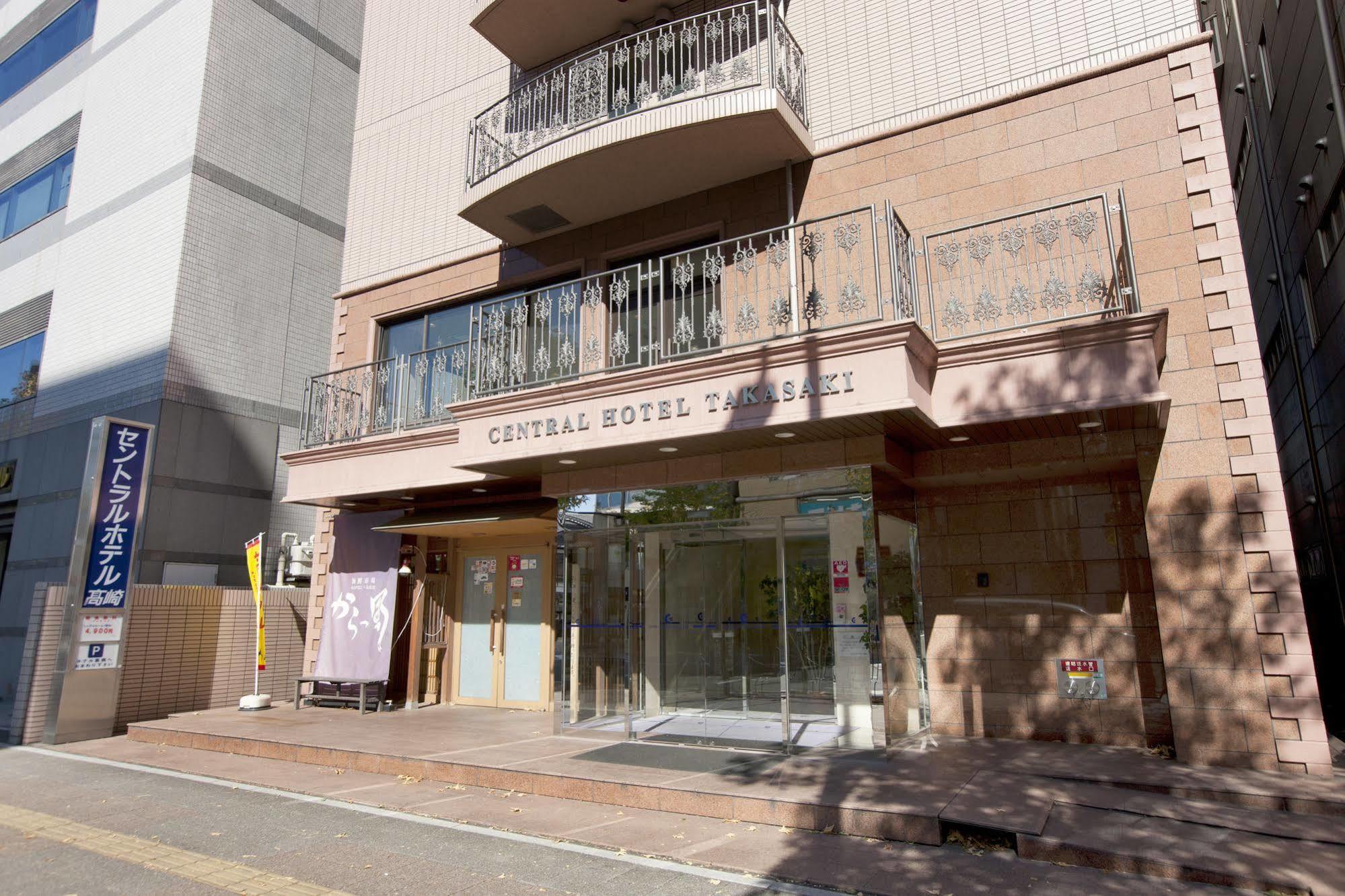 Central Hotel Takasaki Ngoại thất bức ảnh